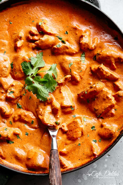 No Worries... Curry! Recipes: Butter Chicken