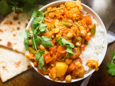 No Worries... Curry! Recipes: Mixed Vegetables (Vegan)