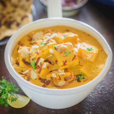 No Worries... Curry! Recipes: Shahi Paneer